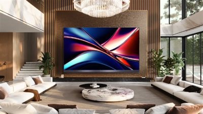 Hisense تقدم أول شاشة microLED للمستهلكين 