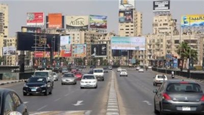 الحالة المرورية علي أغلب المحاور الرئيسية بالقاهرة الكبري.. تعرف عليها 