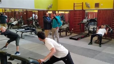 هوكي الشرقية يُجري التدريبات البدنية بوحدة الطب الرياضي استعدادا للبطولة الأفريقية