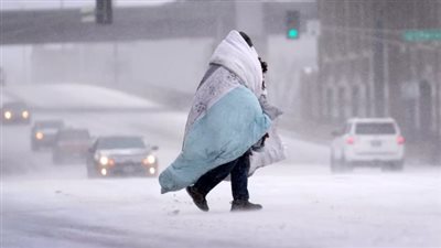 وفاة 5 أشخاص في أمريكا بسبب العاصفة الثلجية 