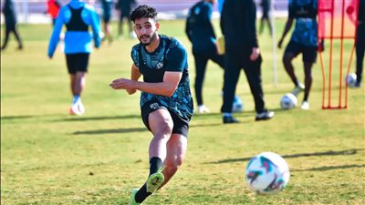 مران الزمالك..جروس يخصص فقره لركلات الترجيح 