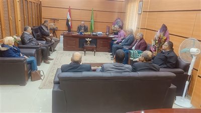 الاستعدادات النهائية للامتحانات الشهادة الإعدادية والنقل  بالفيوم