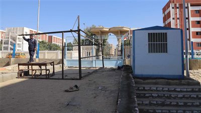 جنوب الوادي: استحداث بوابة جديدة وتطوير طريق كلية الطب البيطري 