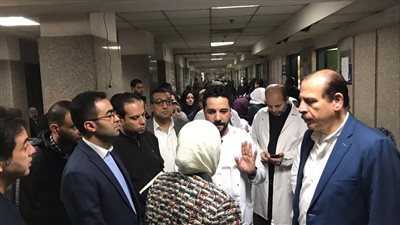نائب وزير الصحة يتفقد مستشفيات الجيزة ويوجه بتحسين جودة الخدمات الصحية