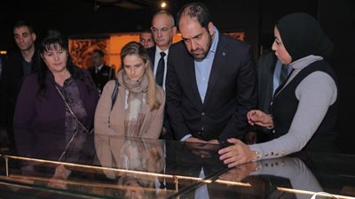 مكتبة الاسكندرية تنظم محاضرة خدمات جهاز تنمية المشروعات المالية وغير المالية 