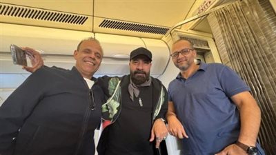 محمد سعد يحتفل بنجاحه استعدادًا لجولته الكبرى في الوطن العربي