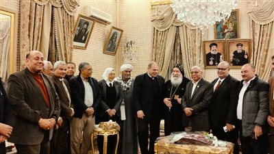 سفراء تعليم قنا يهنئون أقباط مصر بعيد الميلاد المجيد