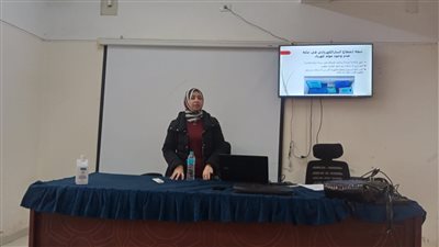 دورو تدريبية لصيادلة المستشفيات فى الفيوم 