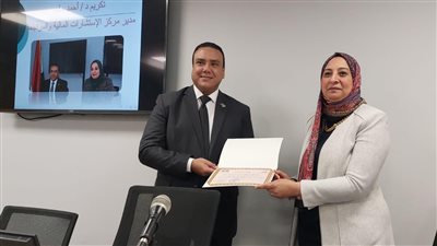 نائب رئيس جامعة عين شمس تعقد الاجتماع الشهري لقطاع خدمة المجتمع