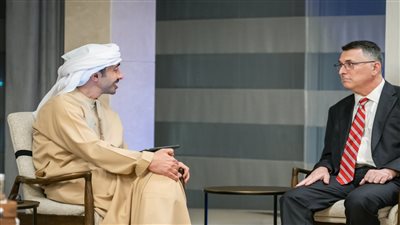 تفاصيل لقاء وزير الخارجية الإماراتي مع نظيره الإسرائيلي 