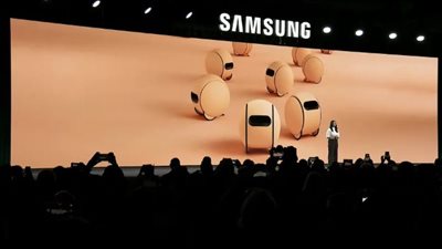 سامسونج تعلن عن الروبوت المنزلي Ballie