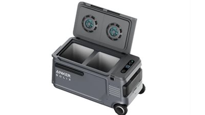 مبردات Anker EverFrost تجمد الطعام باستخدام الطاقة الشمسية 
