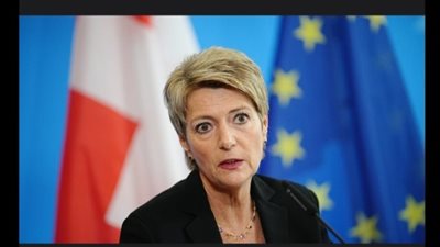 كارين لزيلينسكي: سويسرا مستعدة للتوسط في عملية السلام 