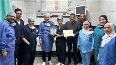 إجراء جراحتين معقدتين لحالتي زراعة كبد في المنيل الجامعي التخصصي