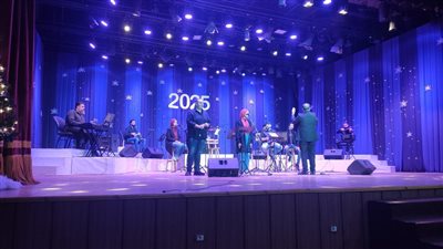 ناصف يشهد احتفالية قصور الثقافة بالعام الجديد على مسرح السامر