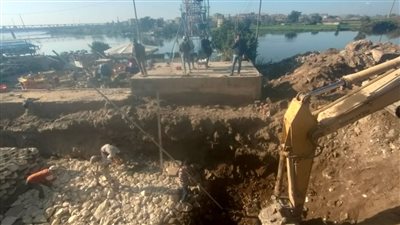 محافظ الغربية يتابع استكمال تطوير كورنيش كفر الزيات