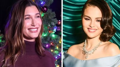 هايلي بيبر تتدعم حبيبة زوجها السابقة سيلينا جوميز بعد الفوز بالجولدن جلوب 