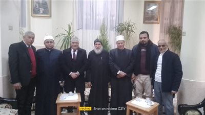 اللجنة العامة لحزب الوفد ببني سويف تهنئ الإخوة الأقباط بعيد الميلاد 