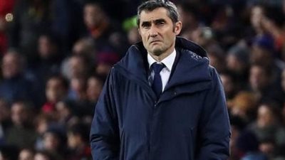 مدرب بلباو: لسنا المرشحين أمام برشلونة لكن هدفنا اللقب