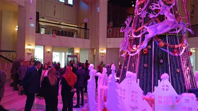 استعدادات مكثفة احتفاءً بيوم الثقافة المصرية بالاوبرا   