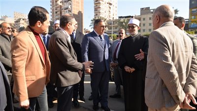 محافظ الدقهلية ومفتي الجمهورية يشهدان تسليم موقع فرع الإفتاء بالمنصورة