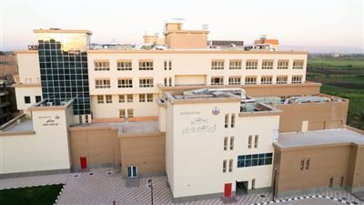   إفتتاح العيادات الخارجية بمستشفي أبوتشت الجديدة