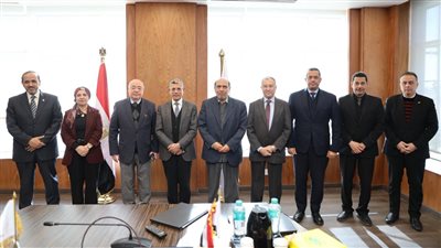 وكالة الفضاء المصرية توقع بروتوكول تعاون مع جامعة بدر بأسيوط