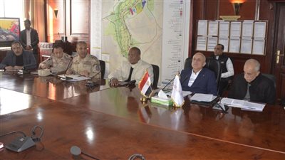 محافظ الأقصر يبحث آليات تنفيذ تدريب مجابهة الأزمات والكوارث
