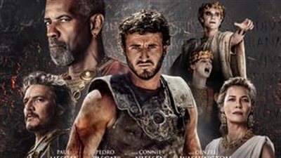 إجمالي إيرادات فيلم Gladiator 2 بشباك التذاكر