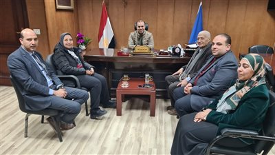 صحة البحيرة توقع بروتوكول مع الأكاديمية العربية للعلوم والتكنولوجيا