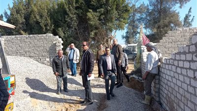 تشكيل لجنة لحصر المخالفات ورصد التعديات ومراجعة التراخيص بأبو وهالمطامير