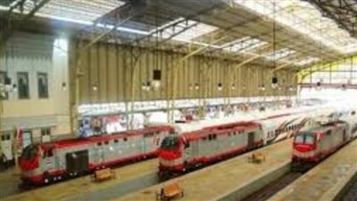 السكة الحديد : تشغيل قطارات إضافية خلال أجازة نصف العام الدراسي