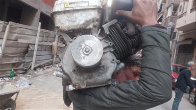 سقوط اسانسير واصابة شخص بغرب الإسكندرية 