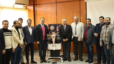 كلية طب الأزهر تنظم دورة تدريبية لشباب الأطباء