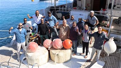 وزيرة البيئة تطلق المرحلة الأولى من مشروع صيانة الشمندورات بمحمية رأس محمد