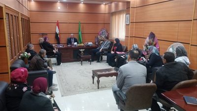  تكثيف لجان متابعة امتحانات الفصل الدراسي الأول بالفيوم 