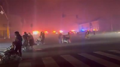 هروب مرضى أحد مستشفيات لوس أنجلوس بسبب حرائق الغابات