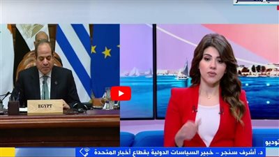 خبير: الرئيس السيسي بنى سياسة خارجية ترتكز على التعاون مع أوروبا