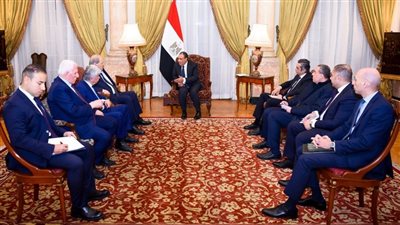 تفاصيل لقاء وزير الخارجية مع وفد منظمة التحرير الفلسطينية