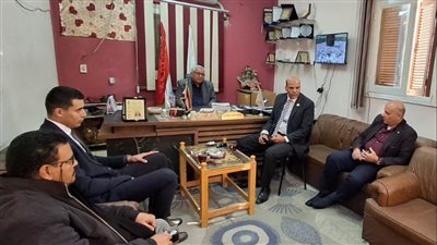 تضامن الأقصر تبحث إقامة معرض ديارنا للحرف اليدوية والتراثية 