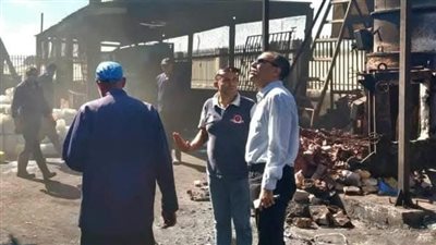 تشغيل مجمع المحارق بمركز بدر بالبحيرة بكامل طاقته 