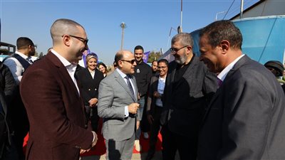 محافظ كفرالشيخ يتفقد موقع مشروع إنشاء المنطقة التجارية اللوجستية الأولى  