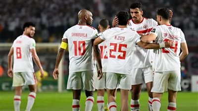 تشكيل الزمالك المتوقع أمام بلاك بولز في كأس الكونفدرالية الليلة 