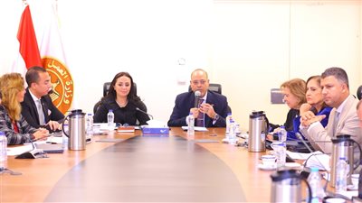 وزيرا التضامن الاجتماعي والعمل يشاركان في إعداد 