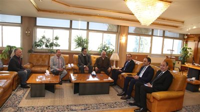 ورشة عمل عن موازنة البرامج والأداء فى جامعة الفيوم 