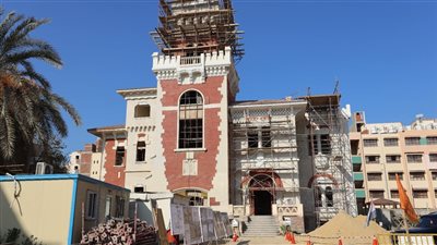 محافظ كفرالشيخ يتفقد أعمال إنشاء مركز إبداع مصر الرقمية «كريتيفا»