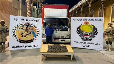 نشاط مكثف لقوات حرس الحدود على كافة الإتجاهات الإستراتيجية للدولة 