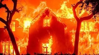 السلطات الأمريكية تعلن لوس أنجلوس مدينة منكوبة ( صور)