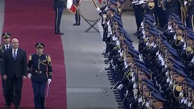 مراسم استقبال جوزيف عون في قصر بعبدا.. فيديو