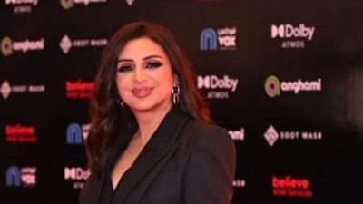 أنغام بلون الأناقة تحتفل بألبومها الجديد تيجي نسيب (صور)